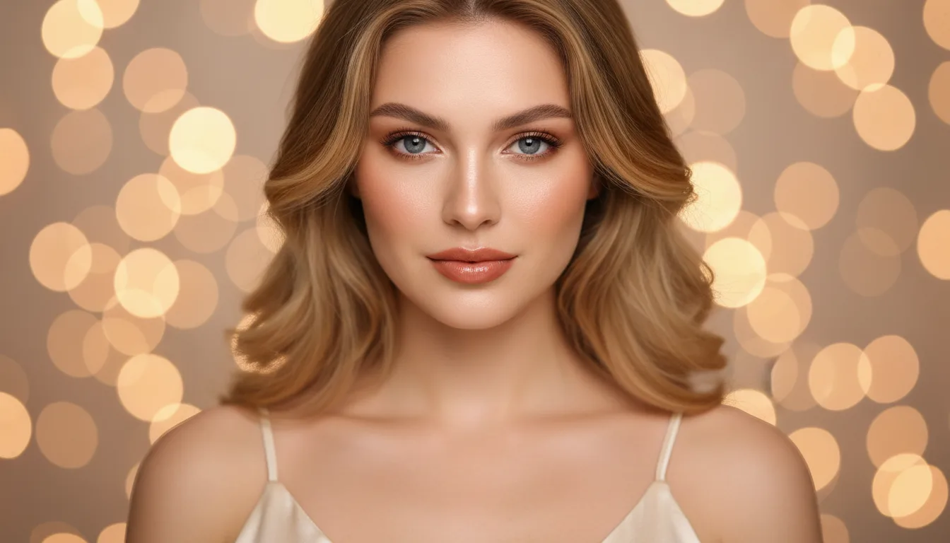 Beautiful post-treatment skin glow